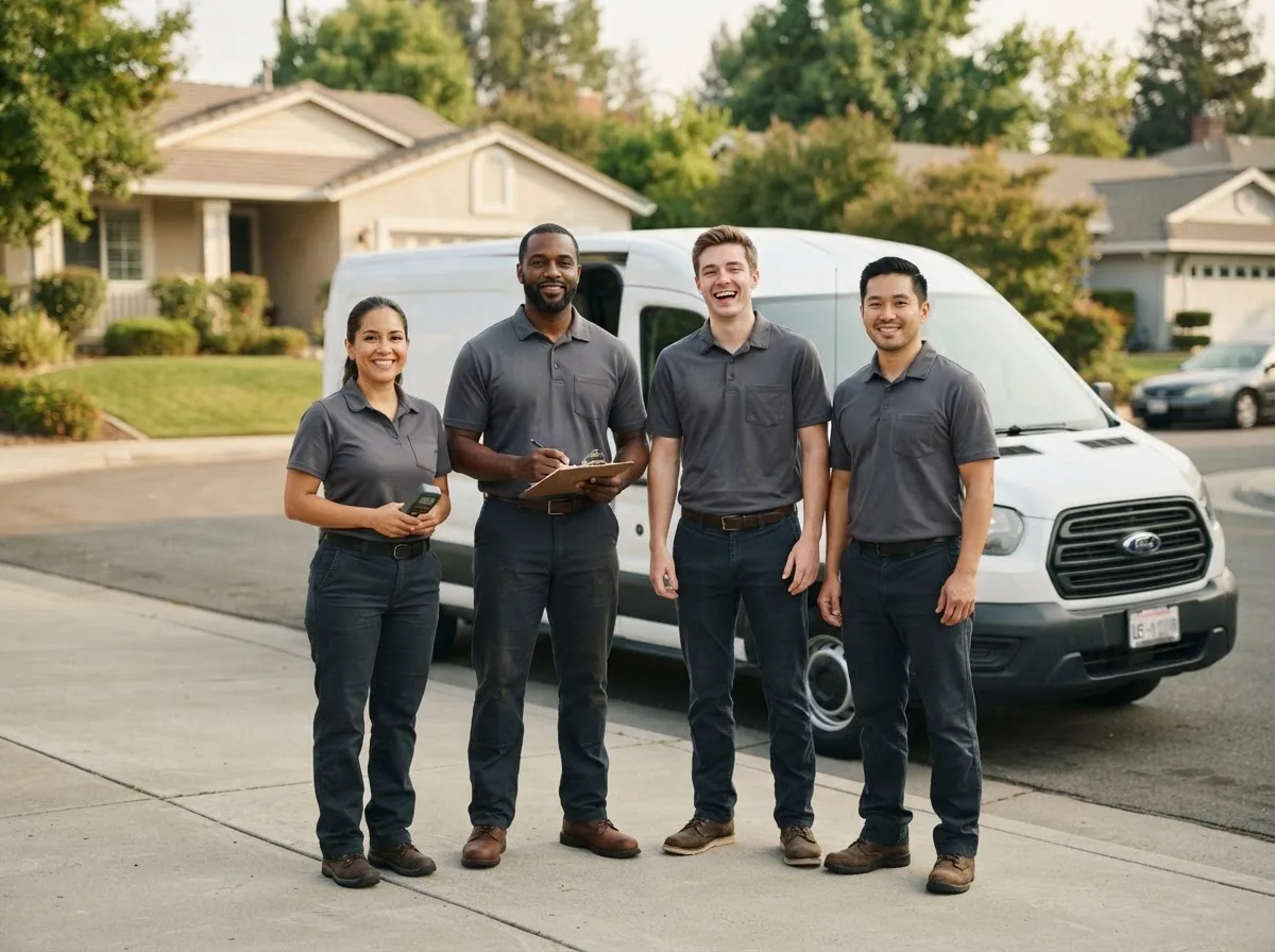 Licensed water damage restoration technician near Covington, OK